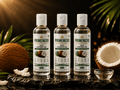Pure Cold Pressed Coconut Oil Combo (3 × 100ml) - Primenexo